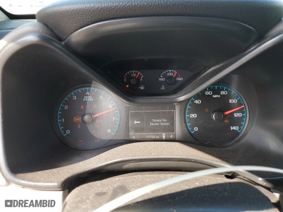 2017 Chevrolet Colorado 2WD WT with VIN 1GCGSBEN0H1204716, listed as a Copart auction lot 77026464 with 111,756 mi miles and Clean Title. Bid and sale history available at carsss.com. Image 9.