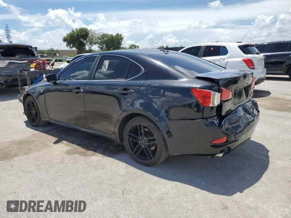 2011 Lexus IS 250 с VIN JTHBF5C24B5138341, выставлен на аукционе Copart как лот 65405005 с пробегом 188 118 миль миль и Чистый • Clean title. История ставок и продаж доступна на DreamBid. Изображение 2.