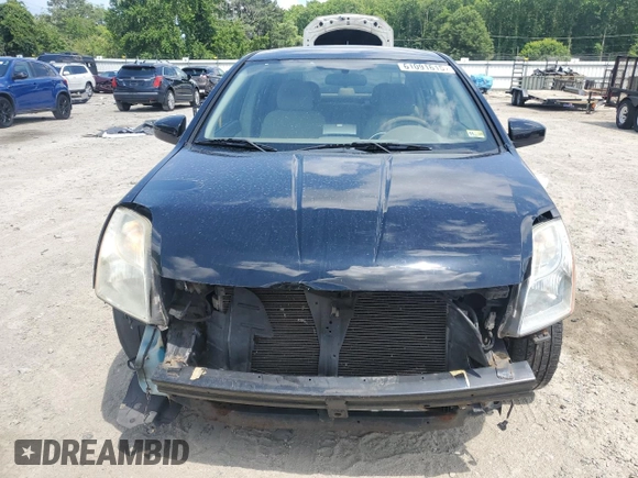 2010 Nissan Sentra 2.0 with VIN 3N1AB6AP1AL665073, listed as a Copart auction lot 61091615 with 149,596 mi miles and Salvage title. Bid and sale history available at DreamBid. Image 5.