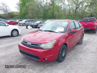 2011 Ford Focus SES with VIN 1FAHP3GN3BW151647, listed as a IAAI auction lot 42204078 with 140,249 mi miles and . Bid and sale history available at carsss.com. Image 2.