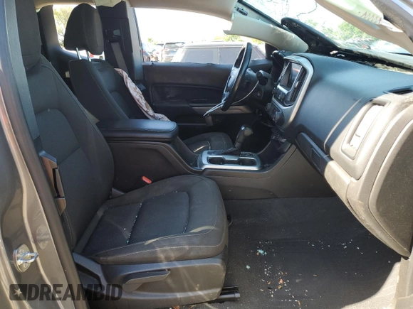 2021 Chevrolet Colorado 2WD LT with VIN 1GCHSCEN0M1291375, listed as a Copart auction lot 56485074 with 61,513 mi miles and Salvage Title. Bid and sale history available at carsss.com. Image 7.