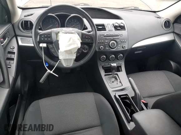 2013 Mazda 3 i Touring with VIN JM1BL1LP3D1842264, listed as a Copart auction lot 58434285 with 110,129 mi miles and Salvage title. Bid and sale history available at DreamBid. Image 8.