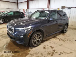 2019 BMW X5 xDrive40i z VIN 5UXCR6C51KLK87491, wystawiony jako Copart lot #58031045 z przebiegiem 93 309 mil mil oraz Szkody całkowita. Historia ofert i sprzedaży dostępna na DreamBid. Obrazek 1.