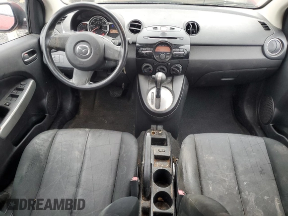 2014 Mazda 2 Sport with VIN JM1DE1KZ6E0182217, listed as a Copart auction lot 85332984 with 130,282 mi miles and Clean Title. Bid and sale history available at carsss.com. Image 8.