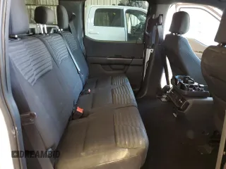 2023 Ford F-150 XL with VIN 1FTEW1CP2PKD69265, listed as a Copart auction lot 44341405 with 15,368 mi miles and Salvage Title. Bid and sale history available at DreamBid. Image 10.