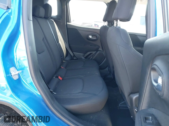 2020 Jeep Renegade Sport with VIN ZACNJAAB0LPM01438, listed as a IAAI auction lot 41608573 with 90,053 mi miles and . Bid and sale history available at carsss.com. Image 8.