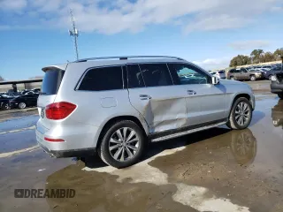 2015 Mercedes-Benz GL-Class GL 450 with VIN 4JGDF6EEXFA460305, listed as a Copart auction lot 43785293 with 58,624 mi miles. Bid and sale history available at carsss.com. Image 3.