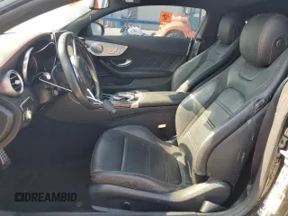 2017 Mercedes-Benz C 43 AMG with VIN WDDWJ6EB4HF517384, listed as a Copart auction lot 67275254 with Not Provided miles and Non Repairable. Bid and sale history available at carsss.com. Image 7.