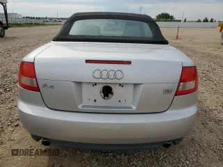 2004 Audi A4 3.0L z VIN WAUDT48HX4K019544, wystawiony jako Copart lot #60049135 z przebiegiem 25 266 mil mil oraz Czysty tytuł • Clean title. Historia ofert i sprzedaży dostępna na DreamBid. Obrazek 6.