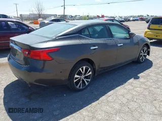 2016 Nissan Maxima 3.5 SV with VIN 1N4AA6AP0GC430772, listed as a IAAI auction lot 42161428 with 91,161 mi miles. Bid and sale history available at carsss.com. Image 4.
