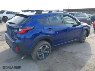 2024 Subaru Crosstrek Premium with VIN JF2GUADC1R8270383, listed as a IAAI auction lot 41578228 with 33,209 mi miles. Bid and sale history available at carsss.com. Image 4.