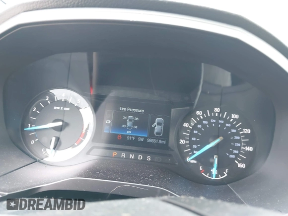2016 Ford Edge SE with VIN 2FMPK3G94GBC63420, listed as a IAAI auction lot 42426794 with 98,651 mi miles and . Bid and sale history available at DreamBid. Image 7.