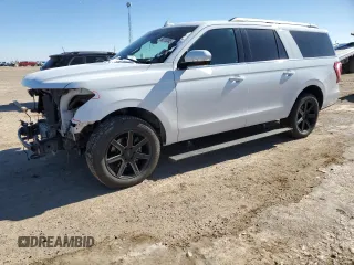2018 Ford Expedition Max XLT with VIN 1FMJK1JT9JEA52580, listed as a Copart auction lot 89283385 with 135,373 mi miles and Salvage Title. Bid and sale history available at DreamBid. Image 1.