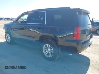 2018 Chevrolet Tahoe LS with VIN 1GNSCAKC5JR224799, listed as a IAAI auction lot 41761362 with 43,016 mi miles and . Bid and sale history available at DreamBid. Image 3.