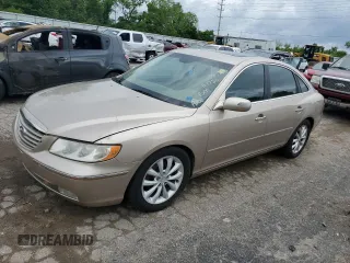 2008 Hyundai Azera Limited with VIN KMHFC46F28A291297, listed as a Copart auction lot 56549315 with 161,035 mi miles and Clean Title. Bid and sale history available at DreamBid. Image 1.
