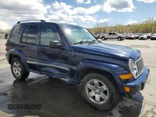 2006 Jeep Liberty Limited z VIN 1J4GL58K16W162678, wystawiony jako Copart lot #54746165 z przebiegiem 188 372 mil mil oraz Szkoda całkowita • Salvage title. Historia ofert i sprzedaży dostępna na DreamBid. Obrazek 4.