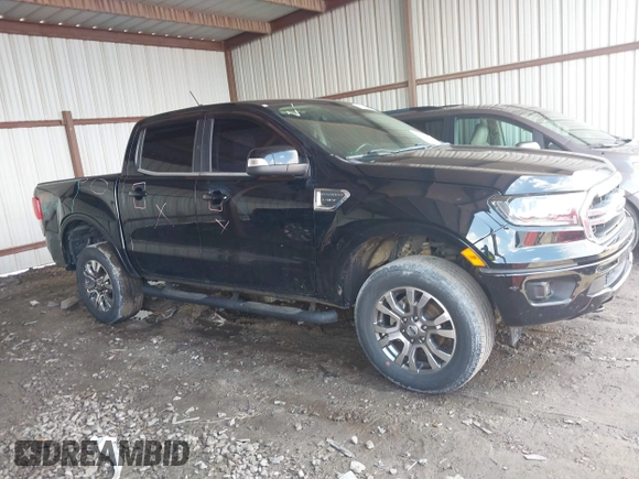 2021 Ford Ranger XL with VIN 1FTER4FH8MLD00034, listed as a IAAI auction lot 42450124 with 56,685 mi miles and . Bid and sale history available at DreamBid. Image 13.