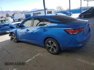 2023 Nissan Sentra SV z VIN 3N1AB8CV6PY292387, wystawiony jako Copart lot #42319245 z przebiegiem 26 379 mil mil oraz Czysty tytuł • Clean title. Historia ofert i sprzedaży dostępna na DreamBid. Obrazek 2.