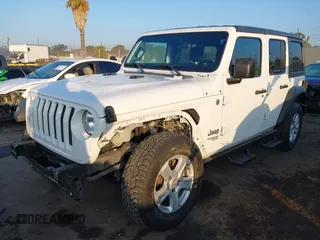 2021 Jeep Wrangler Unlimited Sport S с VIN 1C4HJXDN2MW511629, выставлен на аукционе IAAI как лот 41349997 с пробегом 72 267 миль миль и . История ставок и продаж доступна на DreamBid. Изображение 20.