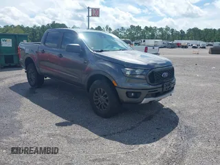 2019 Ford Ranger XL with VIN 1FTER4EH3KLB07594, listed as a IAAI auction lot 41456801 with 93,173 mi miles and . Bid and sale history available at DreamBid. Image 1.