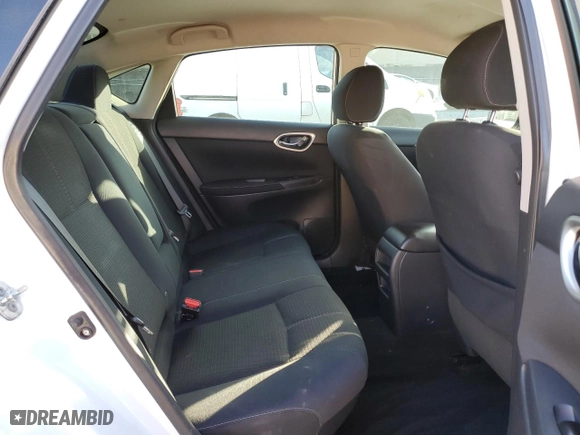2015 Nissan Sentra SV with VIN 3N1AB7AP0FY365105, listed as a Copart auction lot 41581065 with 46,050 mi miles and Salvage Title. Bid and sale history available at carsss.com. Image 10.