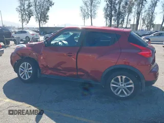 2012 Nissan Juke SL with VIN JN8AF5MV1CT112187, listed as a IAAI auction lot 41640325 with 97,696 mi miles. Bid and sale history available at carsss.com. Image 14.