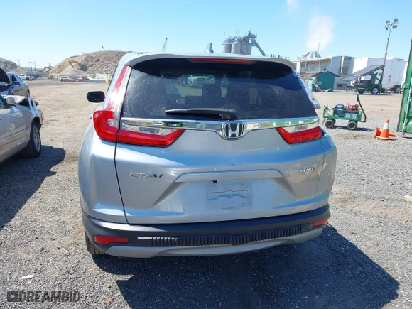 2018 Honda CR-V EX-L with VIN 7FARW2H80JE081682, listed as a IAAI auction lot 42061302 with 32,472 mi miles. Bid and sale history available at carsss.com. Image 16.