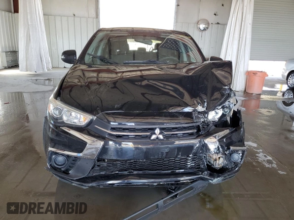 2019 Mitsubishi Outlander ES z VIN JA4AR3AU3KU020553, wystawiony jako Copart lot #54668155 z przebiegiem 42 005 mil mil oraz Szkoda całkowita • Salvage title. Historia ofert i sprzedaży dostępna na DreamBid. Obrazek 5.