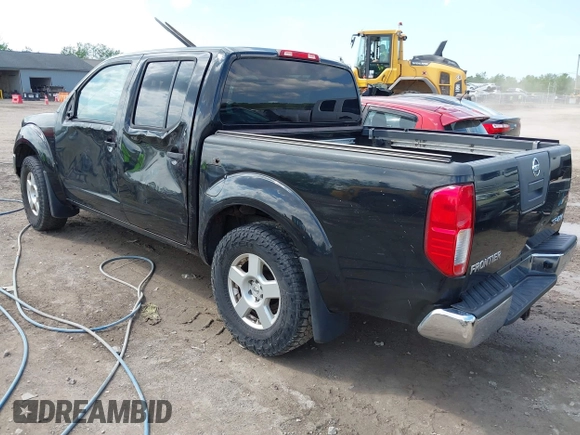 2006 Nissan Frontier SE with VIN 1N6AD07W66C477054, listed as a IAAI auction lot 42247493 with 204,279 mi miles and . Bid and sale history available at DreamBid. Image 3.