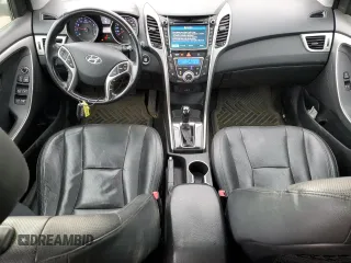 2013 Hyundai Elantra GT with VIN KMHD35LE0DU022281, listed as a Copart auction lot 79254254 with 181,374 mi miles and Salvage Title. Bid and sale history available at carsss.com. Image 8.
