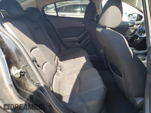 2016 Mazda 3 i Touring with VIN JM1BM1V72G1296409, listed as a Copart auction lot 59008785 with 124,738 mi miles and Salvage title. Bid and sale history available at DreamBid. Image 10.
