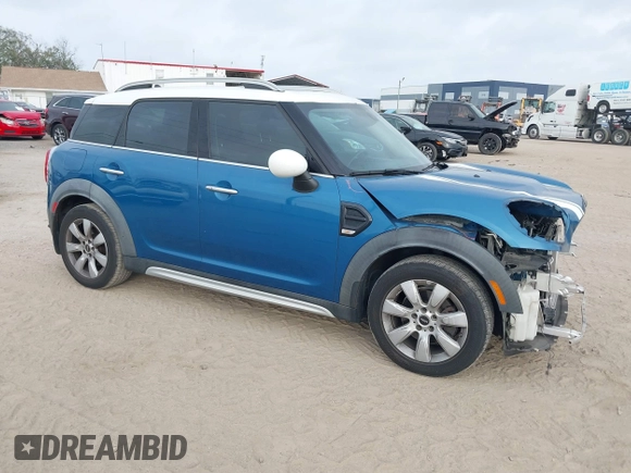 2017 MINI Countryman Cooper with VIN WMZYS7C3XH3E06893, listed as a IAAI auction lot 41729256 with 74,543 mi miles and . Bid and sale history available at DreamBid. Image 1.