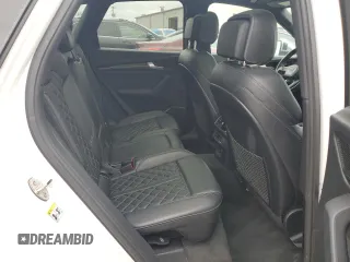 2018 Audi SQ5 Premium Plus with VIN WA1A4AFY9J2209331, listed as a Copart auction lot 68741054 with 86,407 mi miles and Salvage Title. Bid and sale history available at DreamBid. Image 11.