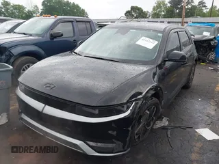 2024 Hyundai Ioniq 5 SEL with VIN KM8KN4DE1RU246645, listed as a IAAI auction lot 42163112 with 22,500 mi miles and . Bid and sale history available at DreamBid. Image 17.