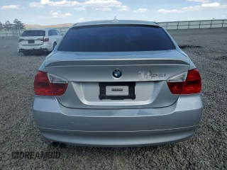 2006 BMW 3 Series 325i with VIN WBAVB13576PT06204, listed as a Copart auction lot 61874875 with Not provided miles and Salvage title. Bid and sale history available at DreamBid. Image 6.