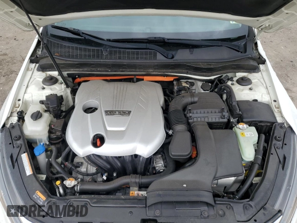 2015 Kia Optima with VIN KNAGM4AD8F5077638, listed as a Copart auction lot 57016255 with 78,162 mi miles and Salvage title. Bid and sale history available at DreamBid. Image 11.