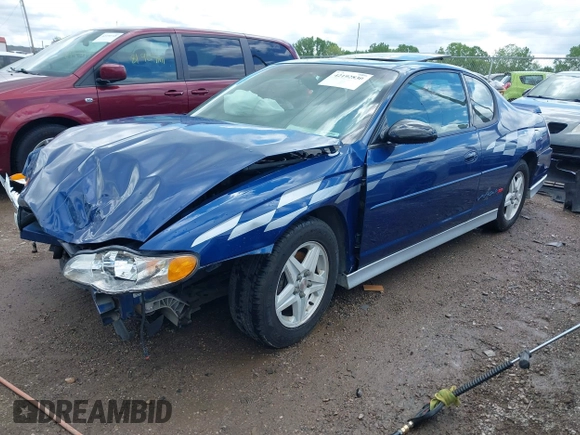 2003 Chevrolet Monte Carlo SS z VIN 2G1WX12K139261859, wystawiony jako IAAI lot #42192830 z przebiegiem 87 400 mil mil oraz . Historia ofert i sprzedaży dostępna na DreamBid. Obrazek 17.
