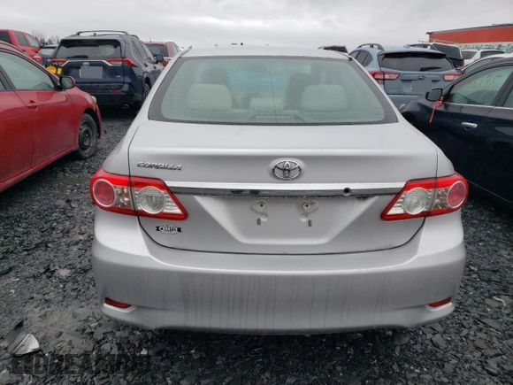 2012 Toyota Corolla L with VIN 2T1BU4EE2CC885174, listed as a Copart auction lot 50716125 with 77,096 mi miles and Salvage Title. Bid and sale history available at carsss.com. Image 6.