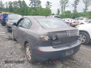 2007 Mazda 3 i Sport with VIN JM1BK32F071684753, listed as a IAAI auction lot 42164139 with 205,143 mi miles. Bid and sale history available at carsss.com. Image 3.