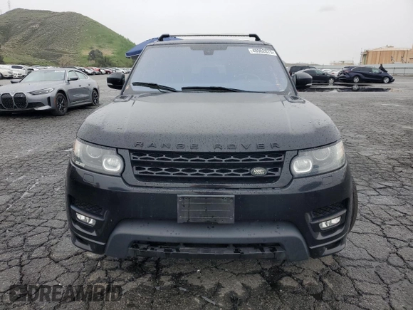 2016 Land Rover Range Rover Sport HSE with VIN SALWS2VF8GA564344, listed as a Copart auction lot 48962875 with 166,149 mi miles and Clean title. Bid and sale history available at DreamBid. Image 5.