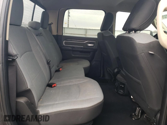 2019 Ram 2500 Big Horn with VIN 3C6UR5JJ9KG557345, listed as a Copart auction lot 46111125 with 141,193 mi miles and Salvage Title. Bid and sale history available at carsss.com. Image 10.