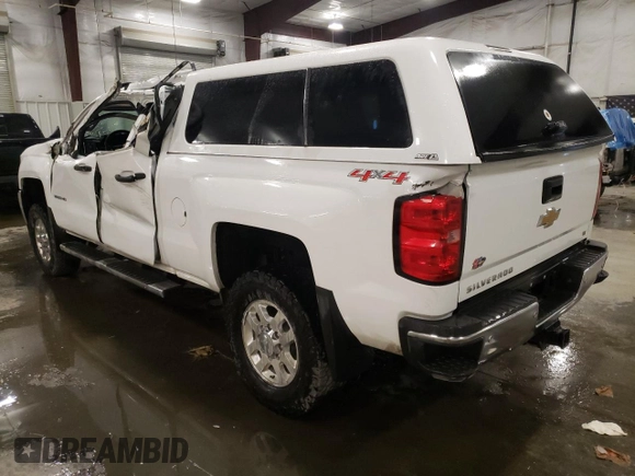 2015 Chevrolet Silverado 3500HD LT with VIN 1GC1KZEG9FF187253, listed as a Copart auction lot 85799694 with 66,939 mi miles and Salvage Title. Bid and sale history available at carsss.com. Image 2.