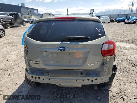 2016 Subaru Crosstrek Premium с VIN JF2GPABCXG8258384, выставлен на аукционе Copart как лот 57683245 с пробегом 85 764 миль миль и Списание • Salvage title. История ставок и продаж доступна на DreamBid. Изображение 6.