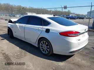 2018 Ford Fusion Energi SE with VIN 3FA6P0PU9JR105934, listed as a IAAI auction lot 41935227 with 149,863 mi miles. Bid and sale history available at carsss.com. Image 3.