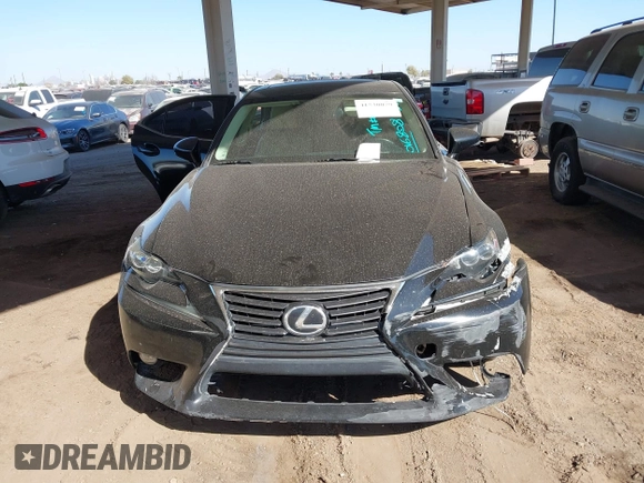 2015 Lexus IS 250 with VIN JTHCF1D26F5016808, listed as a IAAI auction lot 41530079 with 117,936 mi miles and . Bid and sale history available at DreamBid. Image 12.