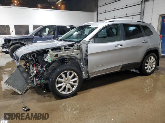 2017 Jeep Cherokee Limited с VIN 1C4PJMDS2HW611557, выставлен на аукционе Copart как лот 46157495 с пробегом 71 166 миль миль и Списание • Salvage title. История ставок и продаж доступна на DreamBid. Изображение 1.