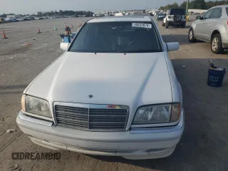 1999 Mercedes-Benz C 230/260/280/320 with VIN WDBHA29G6XA743924, listed as a Copart auction lot 70222874 with 224,405 mi miles and Clean Title. Bid and sale history available at carsss.com. Image 5.
