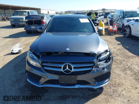 2016 Mercedes-Benz C 300 with VIN 55SWF4JB3GU116318, listed as a IAAI auction lot 41652698 with 72,872 mi miles and . Bid and sale history available at DreamBid. Image 12.