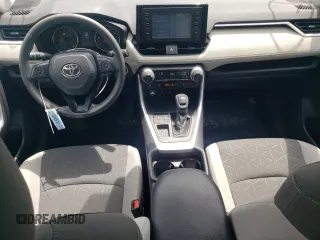 2019 Toyota RAV4 XLE with VIN 2T3W1RFV0KC027858, listed as a Copart auction lot 54301995 with 145,669 mi miles and Salvage Title. Bid and sale history available at carsss.com. Image 8.