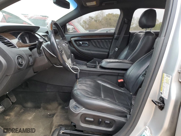 2013 Ford Taurus Limited with VIN 1FAHP2F83DG225636, listed as a Copart auction lot 50743585 with 211,354 mi miles and Salvage Title. Bid and sale history available at carsss.com. Image 6.